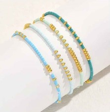 Set Di 4 Braccialetti Fantasia