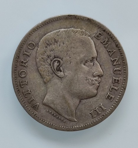 Moneta savoia vittorio - moneta,