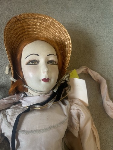 Bisque doll - bisque,