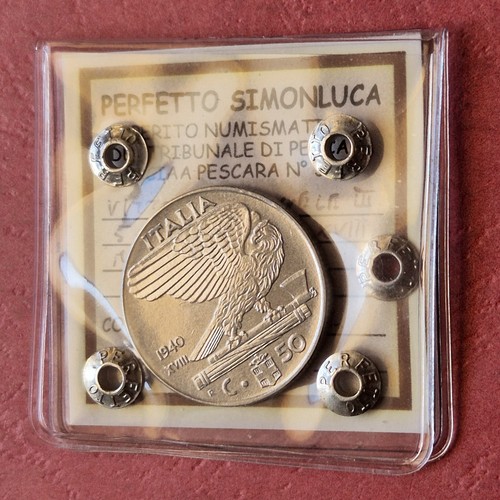 Centesimi 1940 xviii - 50,