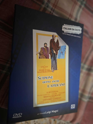Dvd scipione detto - dvd,