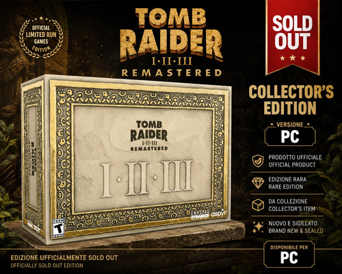 Tomb raider iii remastered - tomb,
