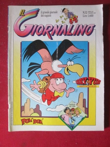 Giornalino 1989 inserto - 32,