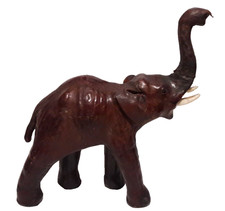 STATUA ELEFANTE IN CUOIO