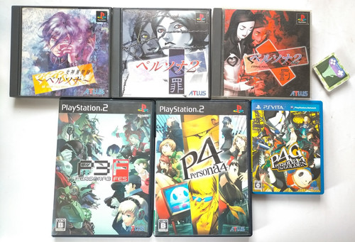 Lotto ps1 ps2 vita persona - ps2, 1
