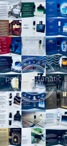 Men cologne sample spray - men's,