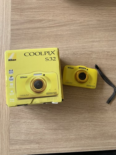 Nikon coolpix s32 fotocamera - nikon,