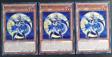 Playset 3X SEGUGIO ARGENTO DELLA LUCELUNARE in Italiano DUAD-IT006 Comune YUGIOH