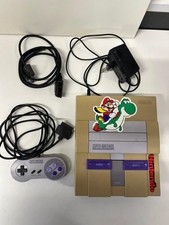 Console Super Nintendo vintage