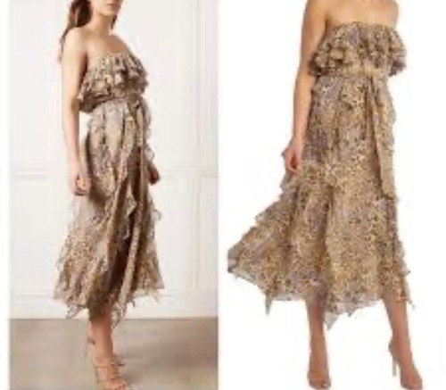 Abito midi bardot rumi - bardot,