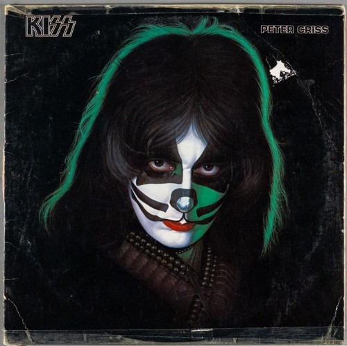 Kiss peter criss 1978 vinyl - kiss,