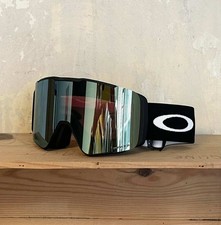 Oakley Line Miner Pro L Prizm Sage Gold Iridium occhiali da snowboard (nero)