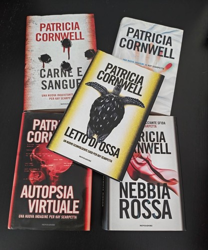 Libri patricia cornwell - patricia,