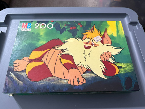 Puzzle vintage thundercats - puzzle,