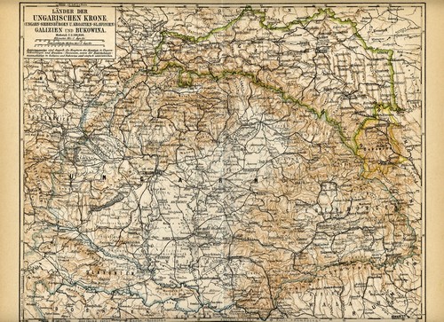 1898 antica mappa regno - antica,