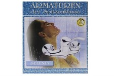 Rubinetto per doccia cromato