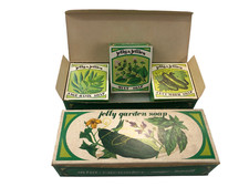 3 VINTAGE SCENTED SOAPS SAGE