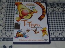 " T come TIGRO " DVD DISNEY OLOGRAMMA TONDO