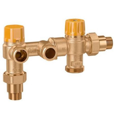 CALEFFI 262342 SOLARINCAL-T Kit collegamento bollitore solare con caldaia 1/2"