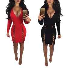 Abito aperto Nudo scollo