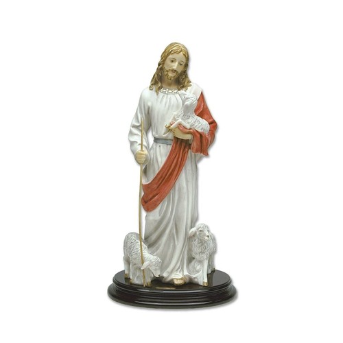 Statua gesù buon pastore - statua,
