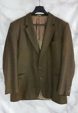 Giacca Uomo Sartoriale Loro Piana Taglia 56 85% Lana 15% Cachemire 