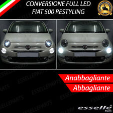 KIT FULL LED FIAT 500 RESTYLING ANABBAGLIANTI ABBAGLIANTI CANBUS BIANCO XENON