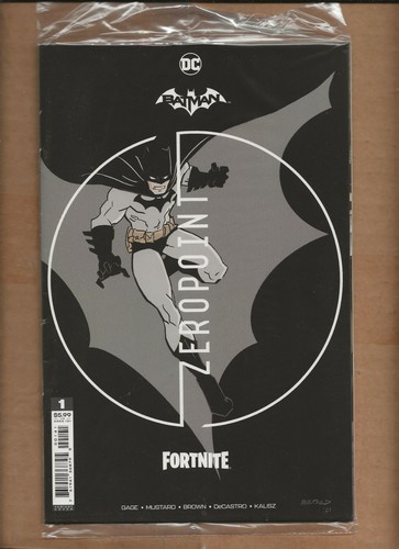Batman fortnite zeropoint 1 - zeropoint, #1