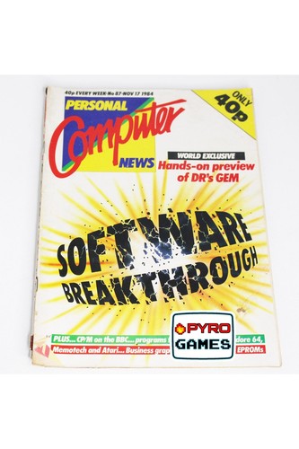Personal computer news weekly - computer,