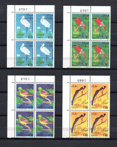 Somalia 1968 uccelli somali - somalia,