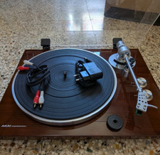 Giradischi BLUETOOTH AKAI BT500 - Usato in ottime condizioni, scatola originale