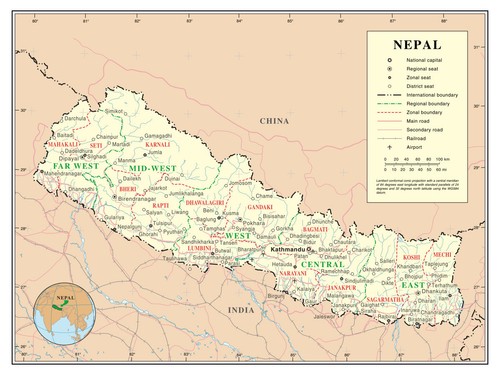 Nepal politica amministrativa - politica,