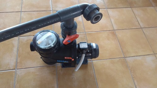 Pompa per piscine interrate - per,