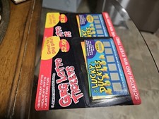 6 BIGLIETTI GRATTA E VINCI GAG