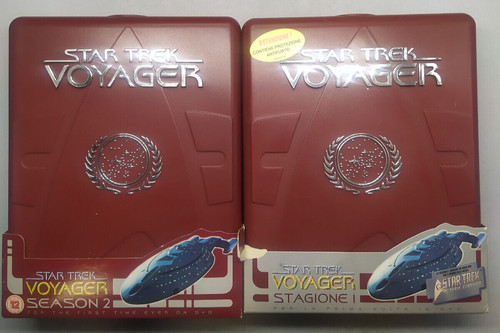 Star trek voyager cofanetti - star,