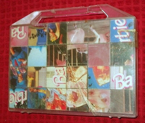 Barbie valigetta cubi puzzle - barbie,