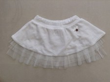 Gonna bianca bambina 12 mesi