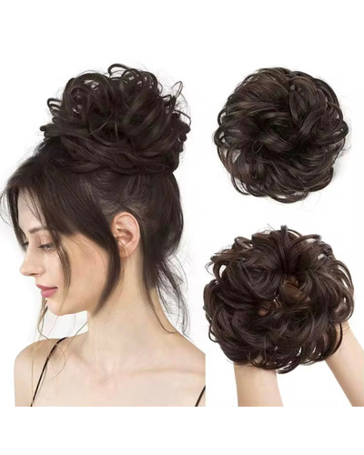 Parrucca per capelli messy - per,