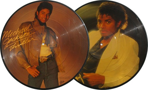 Michael jackson thriller - thriller, album