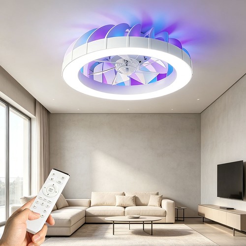 Rgb ventilatori soffitto con - rgb,