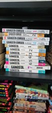 Gangsta Manga 1-8 Completo