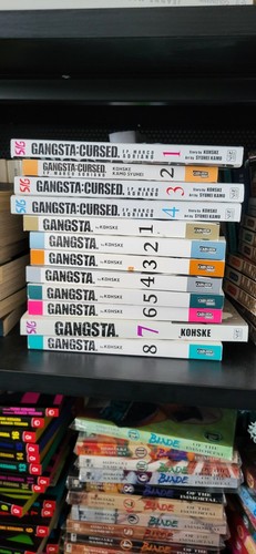 Gangsta manga completo - manga, 1-8