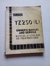 Yamaha 250 39x 1983 84 - yamaha, yz