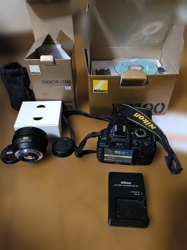 Nikon d3100 console s - nikon,