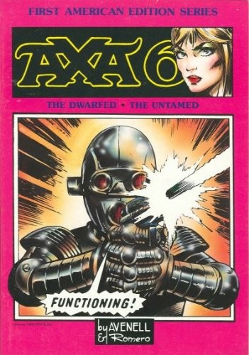 Axa the dwarfed - the, untamed