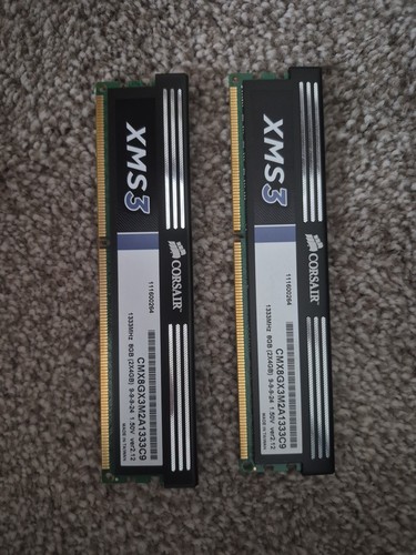 Corsair xms3 ddr3 desktop ram - corsair,