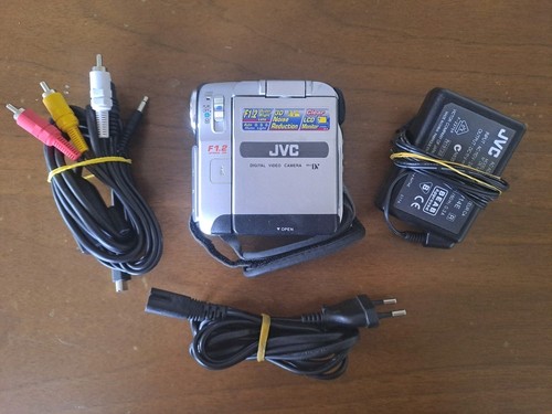 Jvc dvl157 videocamera - jvc, gr-dvl157