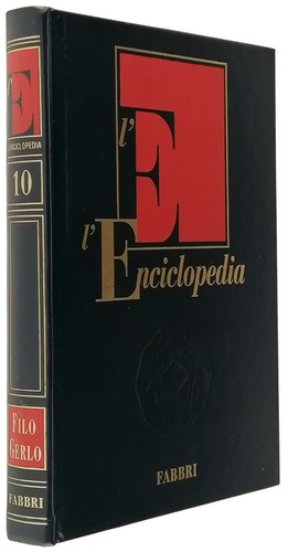 L'Enciclopedia volume 10