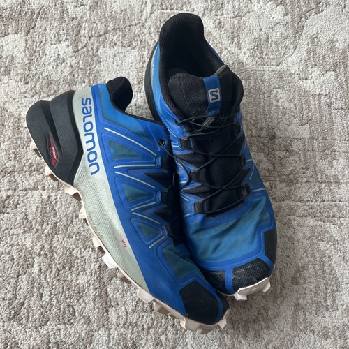Scarpe trail running blu - trail,