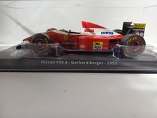 042 Perfect 1/24 F1 Ferrari F93 A Berger 1993 Centauria Panini Salvat Altaya Rba